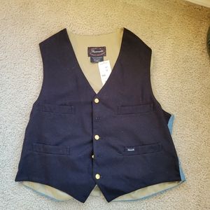 New vintage men's Faconnable vest